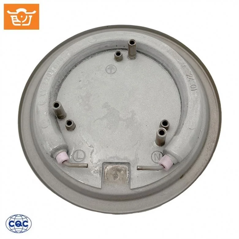 Термостат регулятор молока нагревательная пластина чайник нагревательные компоненты нагревательная пластина из нержавеющей стали