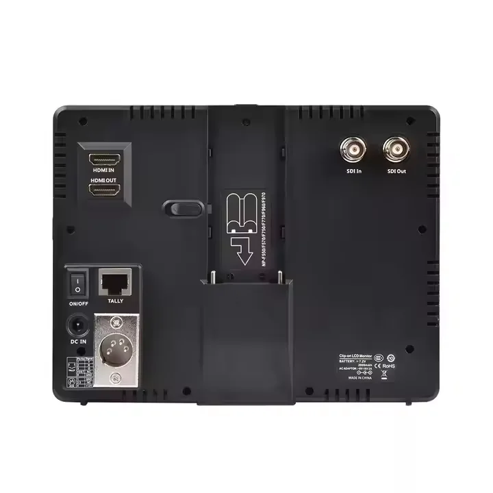 VILTROX DC-70PRO 7 inches IPS Screen Field Video Monitor Full HD 1920x1200 4k input SDI AV with Histogram for DSLR Camera