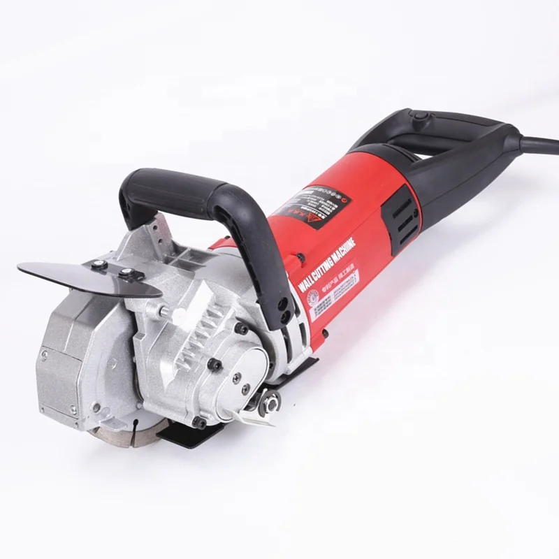 Groove Cutting Machine dust free brick wall cutter electric wall chaser
