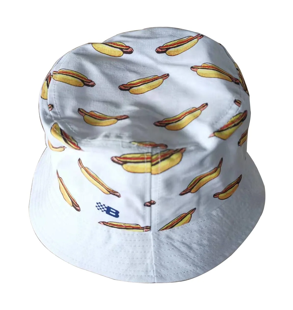 Fashion Embroidery Fisherman Hat  Custom Logo Cotton Bucket Hat Sun cap Bob Hat for Children Spring or Summer