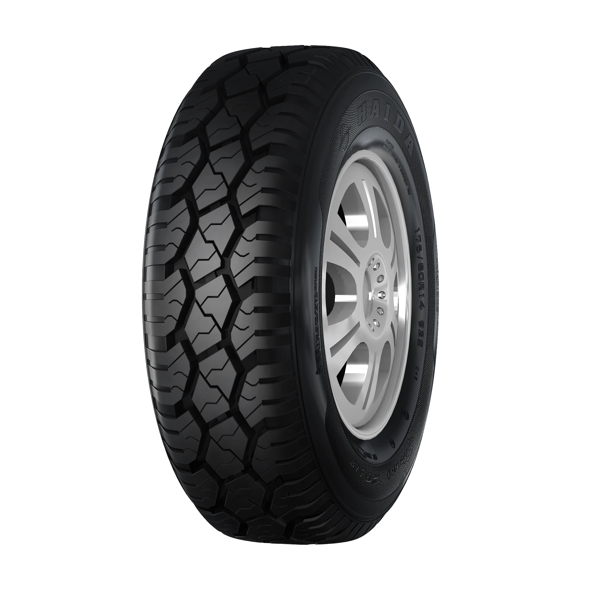 Top class factory  china rubber pcr car tyre for sale, passenger car tyre manufacturer Haida Mileking