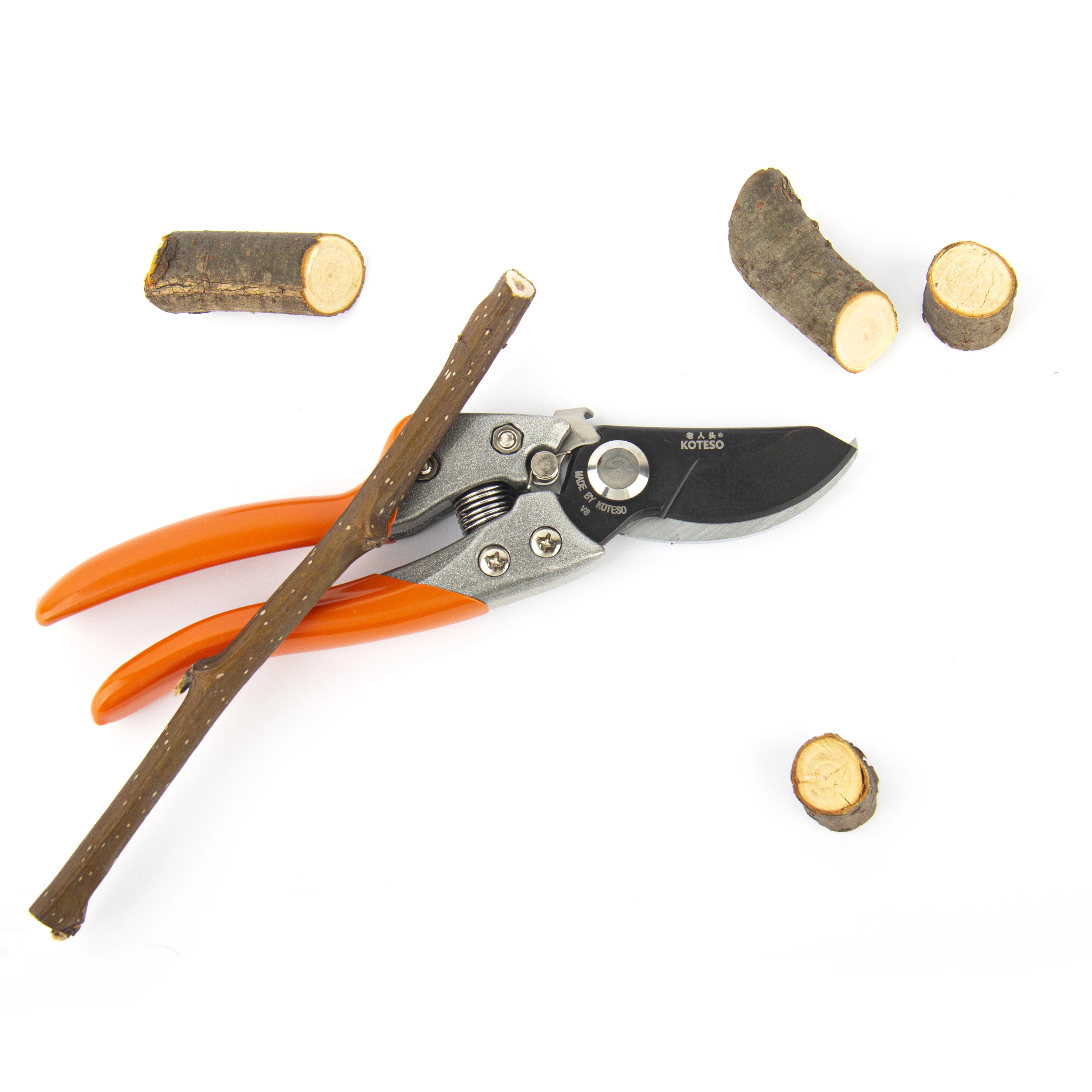 Hot Sale Garden Hand Pruning Shears Garden Scissors Bypass Pruner