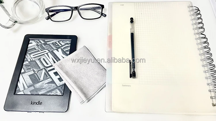 Custom print microfiber smart mobile phone screen cleaning cloth