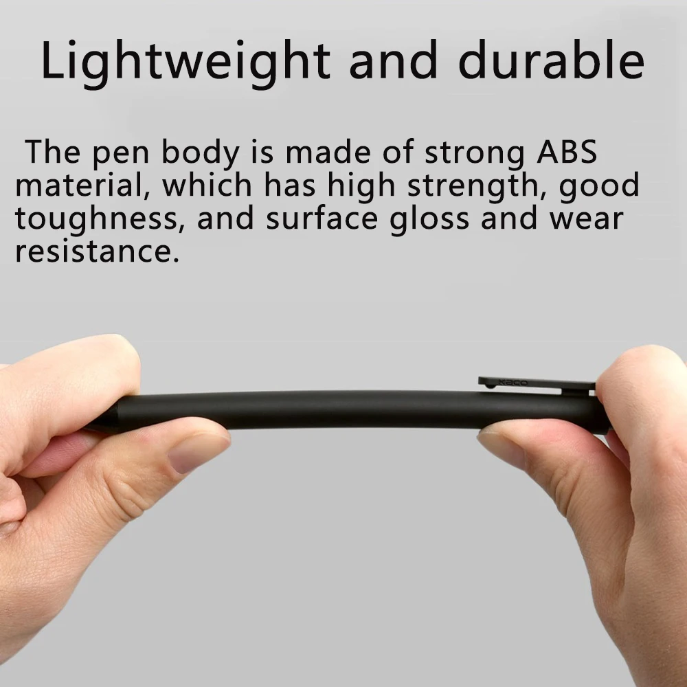 
Xiaomi Kaco 0.5mm Smooth Writing Black Ink for Office Students Gel Pen Set 