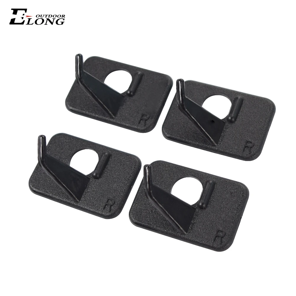 Elong Plastic Arrow Rest For Recurve Bow Shooting Right Left Hand Black Archery Arrow Rest