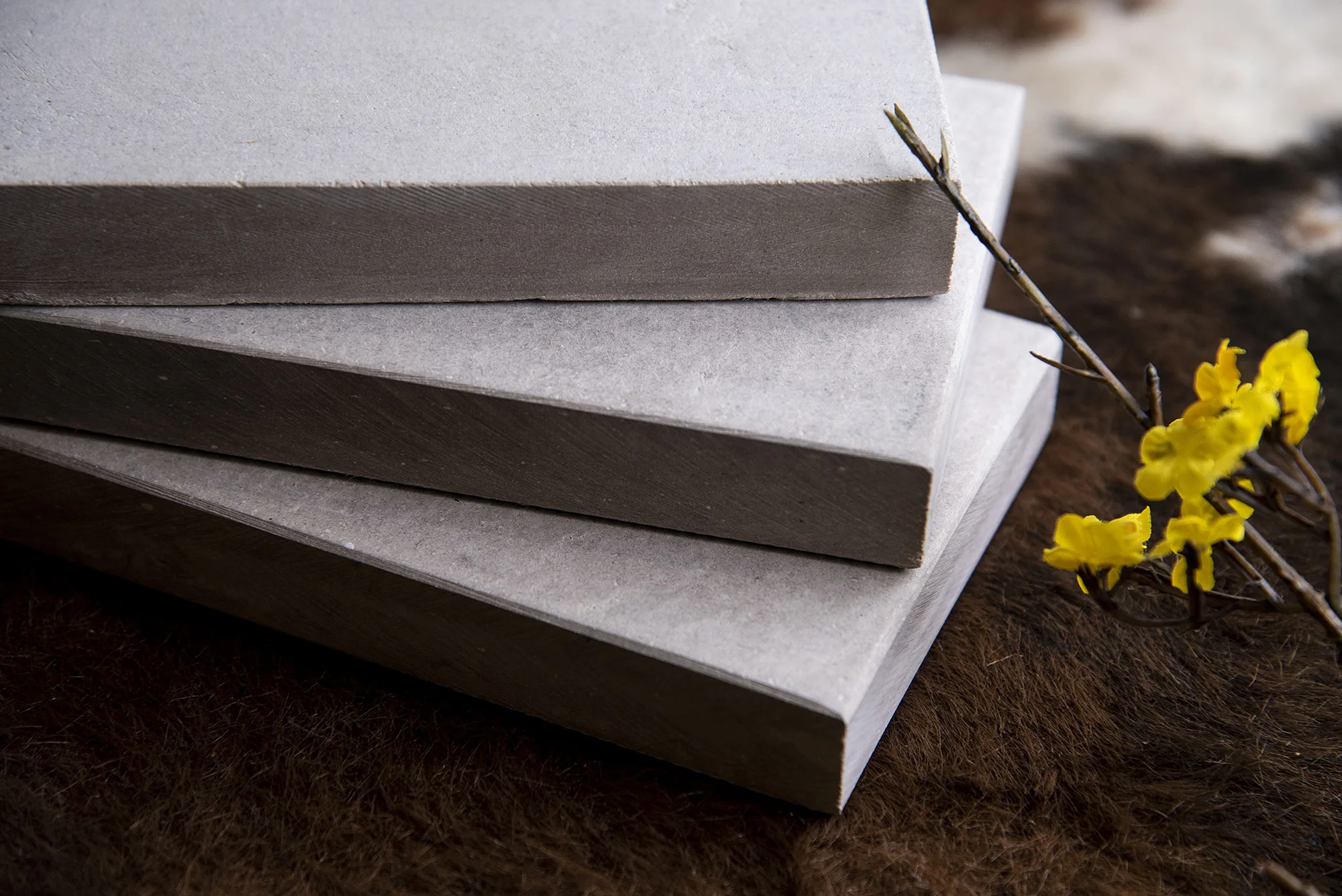 18/20/24/25 mm Shera Slab Fiber Cement Floor Board, Middle Density Floor Slab