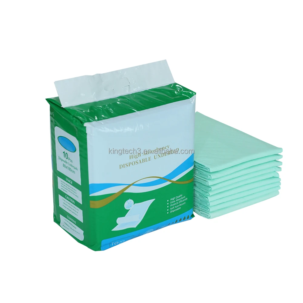 Cheap Price Bamboo Charcoal Eco-Friendly Easy Use Disposable Underpad