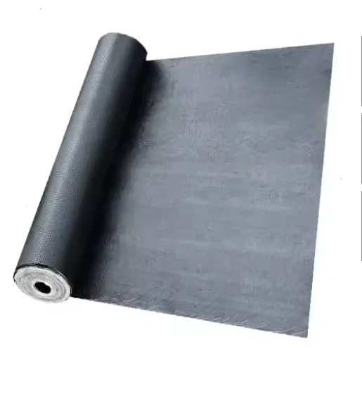 3 мм, 4 мм прорезиненная самоклеящаяся гидроизоляционная водонепроницаемая мембрана битума, односторонняя