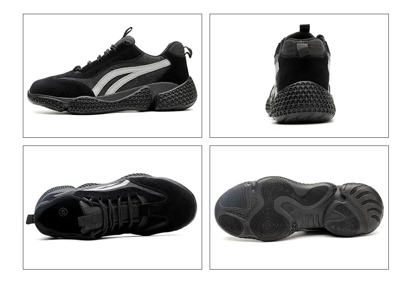 Shoes packing cover toe  non slip safety shoes industrial  carbon fiber safety toe   medical shoes