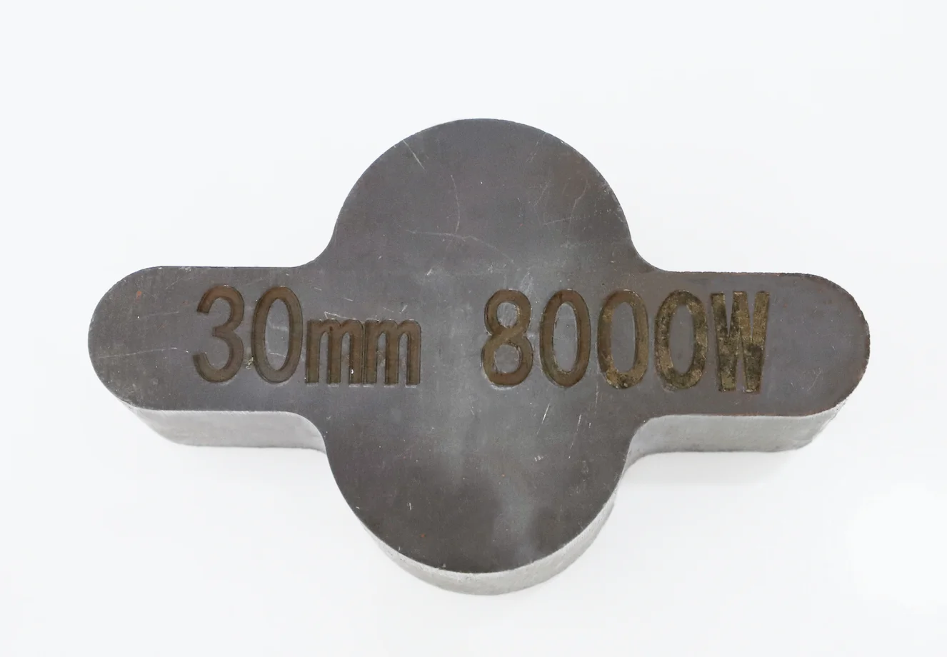 Stainless Steel Accessories/Steel Handle Cover Industry Cutter Laser Metal Fiber Cutters