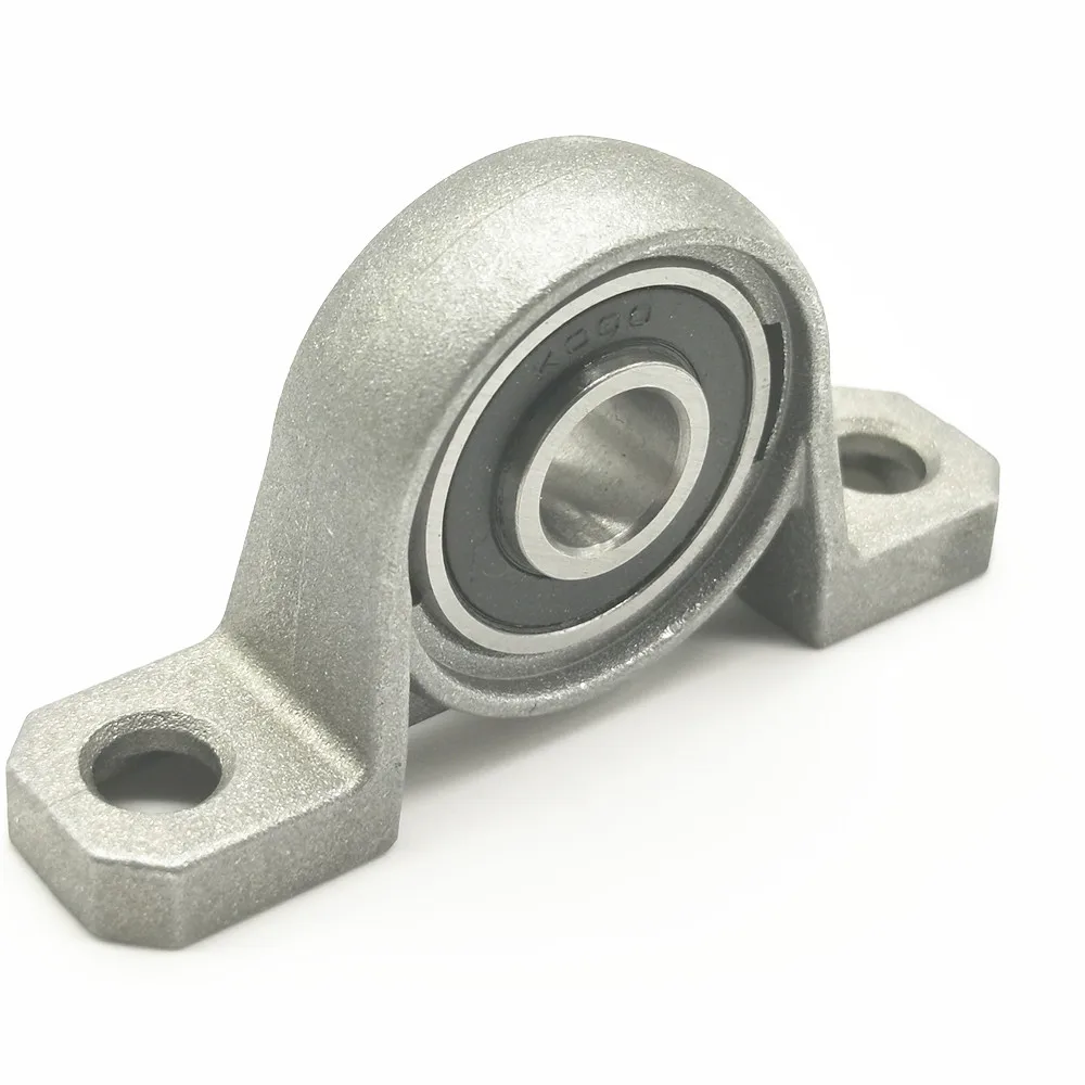 15mm 3d printer zinc alloy pillow block bearing units KP002
