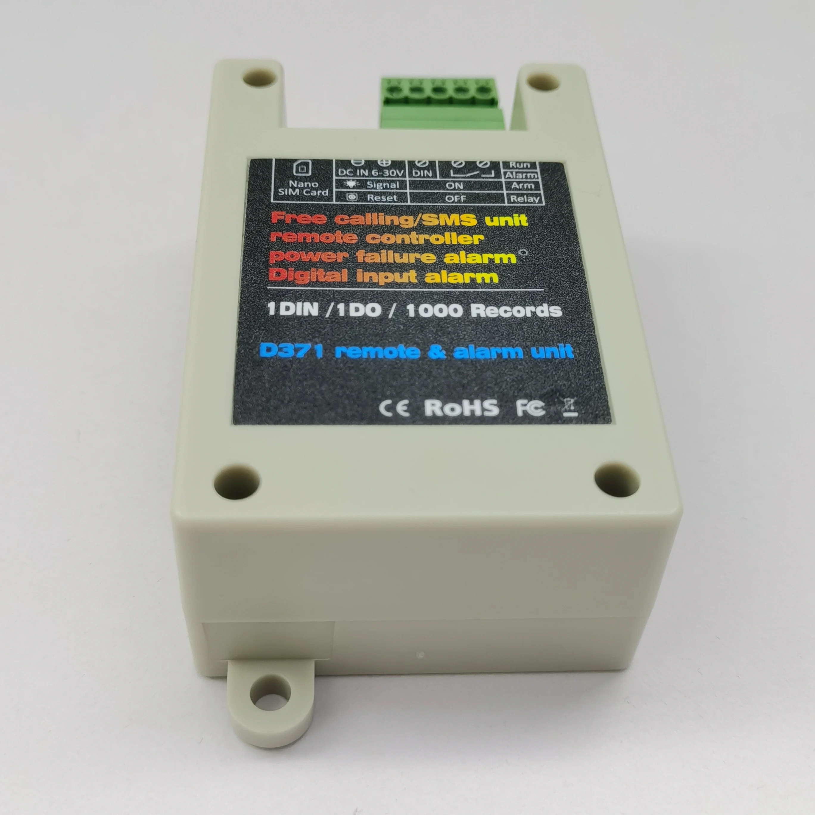 Alarm System D371 4G GSM gate controller GSM Power failure alarm