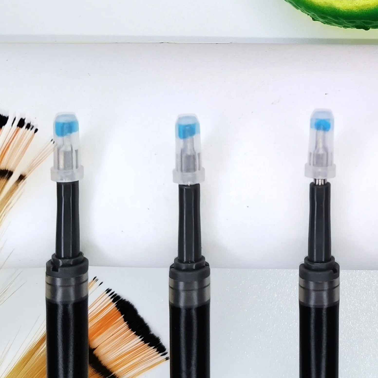 Гель-чернила для заправки синими гелевыми чернилами