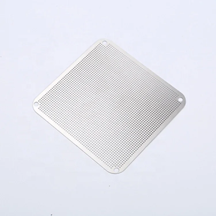 Factory Custom Precise Filtration Small Round Hole Filter Cylinder Stainless Steel Chemical Etched Mesh