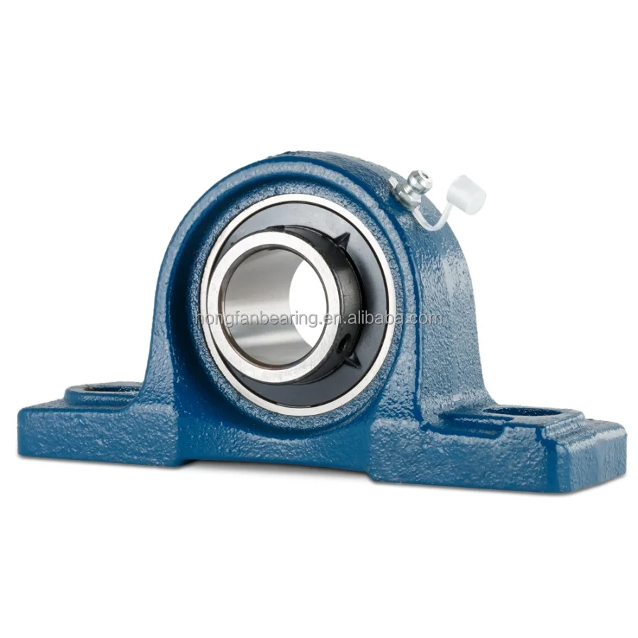 China Manufacturer Stainless Steel Pillow Block Ball Bearing UCP207 UC207 UCF Bearing Insert