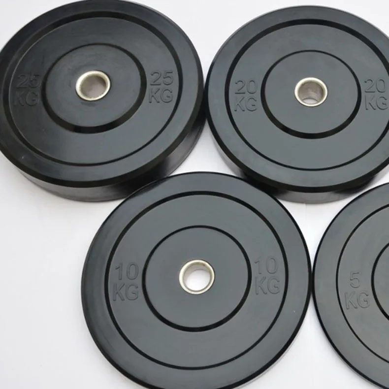 Wholesale Fitness 2.5-25kg Weightlifting Discs Equipment Barbell Weight Kg For Home Gym Bumper Plates