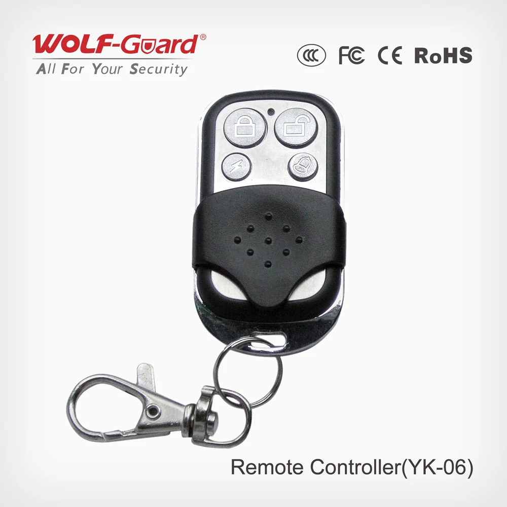 YK06  panic button  metal intelligent remote controller