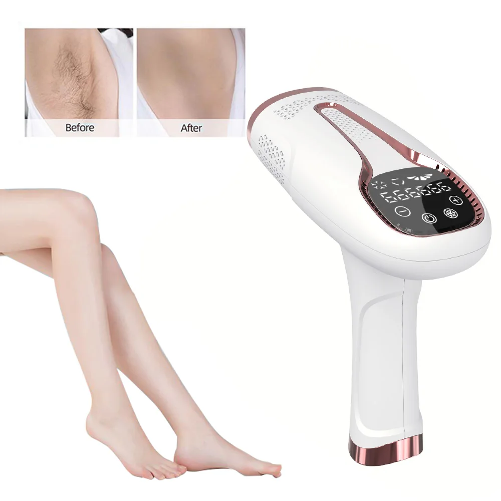 2022 New Hair Removal Appliances Hand Held Laser Hair Removal Device For Women Permanent