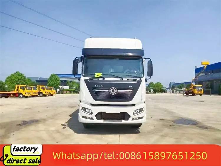 China Dongfeng 4*2 Cummins 210hp 12ton Refrigeration Box Truck Freezer Truck
