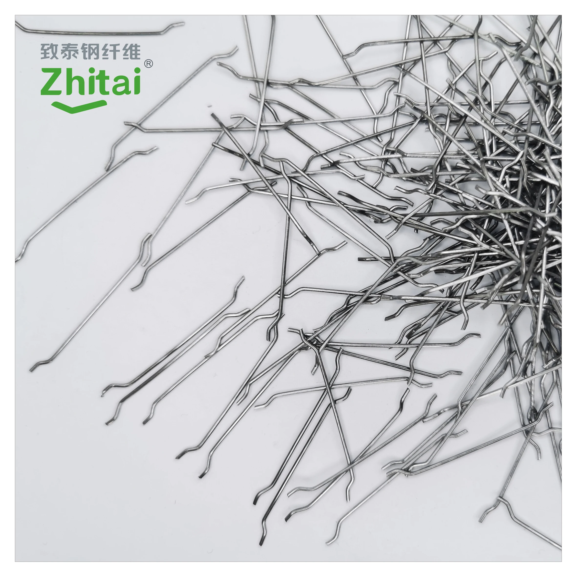 high tenacity steel fibre for Precast concrete products concrete mixture hot sale