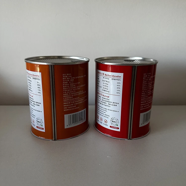 Пустые овощи и фрукты металлическая пищевая банка для упаковки консервов