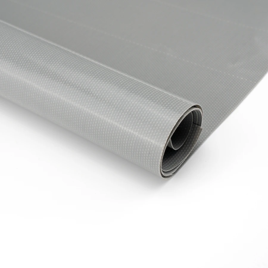 Window awning 500gsm pvc flame retardant tarpaulin household balcony tarp