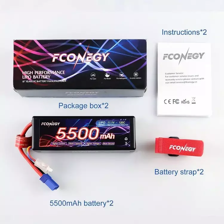 Rechargeable Good Quality High C-Rate Lipo 6S 5000mah 22.2V 50C Lithium Polymer RC Drone Car Battery