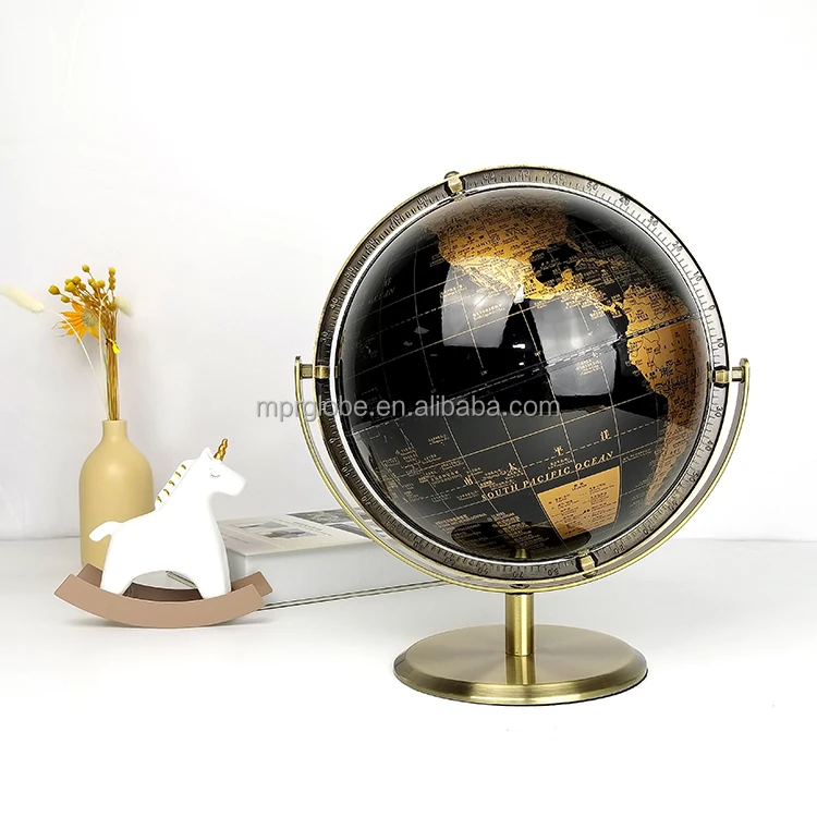 World Globe For Home Decorative Elegant Desktop Earth Globe For Wholesale New Table Globes