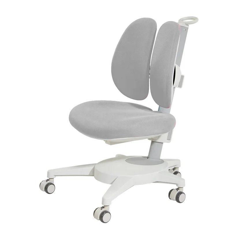 
2m2kids Adjustable Study Chair High Quality Aluminum Material Back Protect Ergonomic Children Furniture Set  (1600188106112)