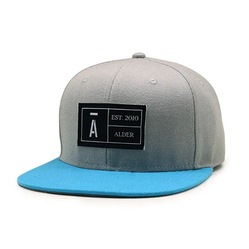 Высокое качество 6 панельная плоский Брим аппликация Удобная Snapback спортивные Flat Bill бейсболки для игр в гольф, индивидуальный логотип