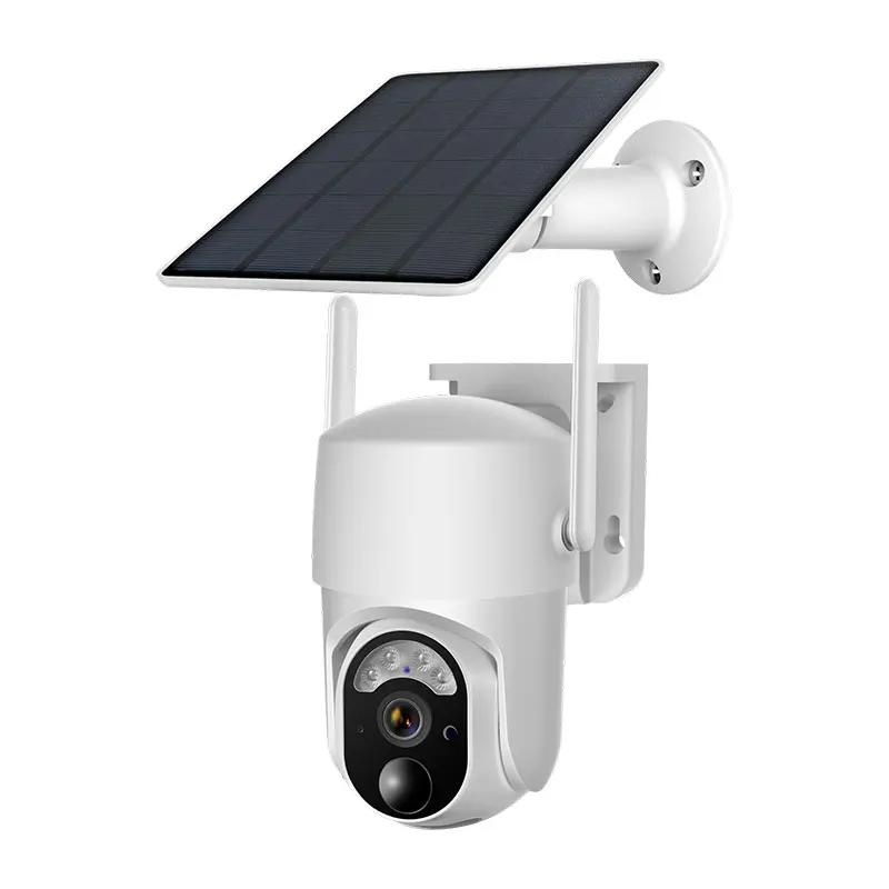 3MP 4MP наружный дом аккумуляторная батарея система безопасности PTZ IP-камера 4G CCTV камера
