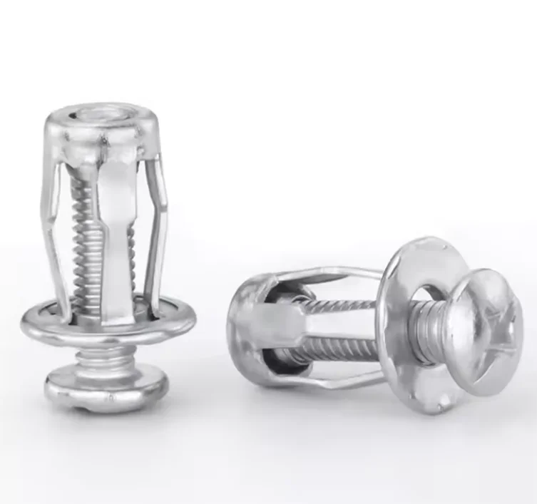 hot selling Petal Shape Metal Rivets Jack Nut ss stainless steel Car Metal Screw