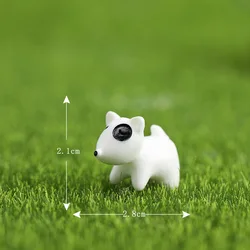 Fairy garden miniatures , dog  ,Animal Model Figures, DIY Terrarium & Doll house Decor, Moss Landscape Accessories