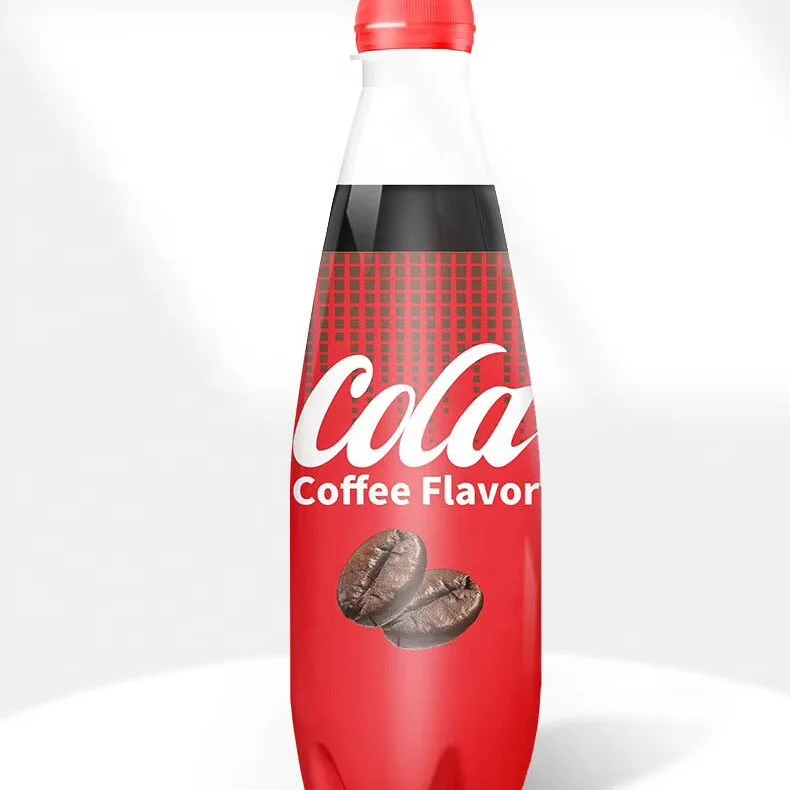 300ml plastic bottle Coffee Flavor carbonated cola drink wholesale soft drink energi drink for sale