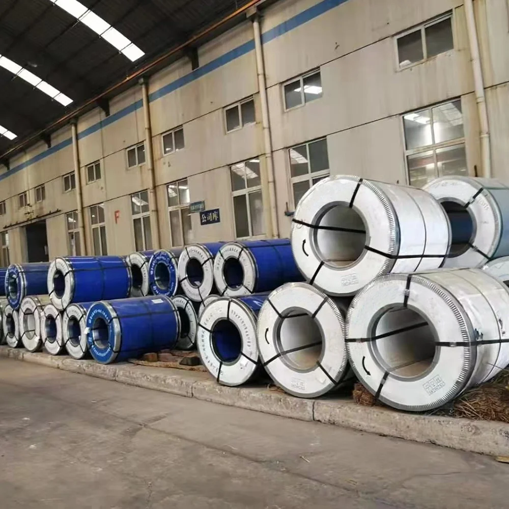 Bobina de acero recubierta de color galvanizad ppgi ppgl prepintada para aplicaciones industriales