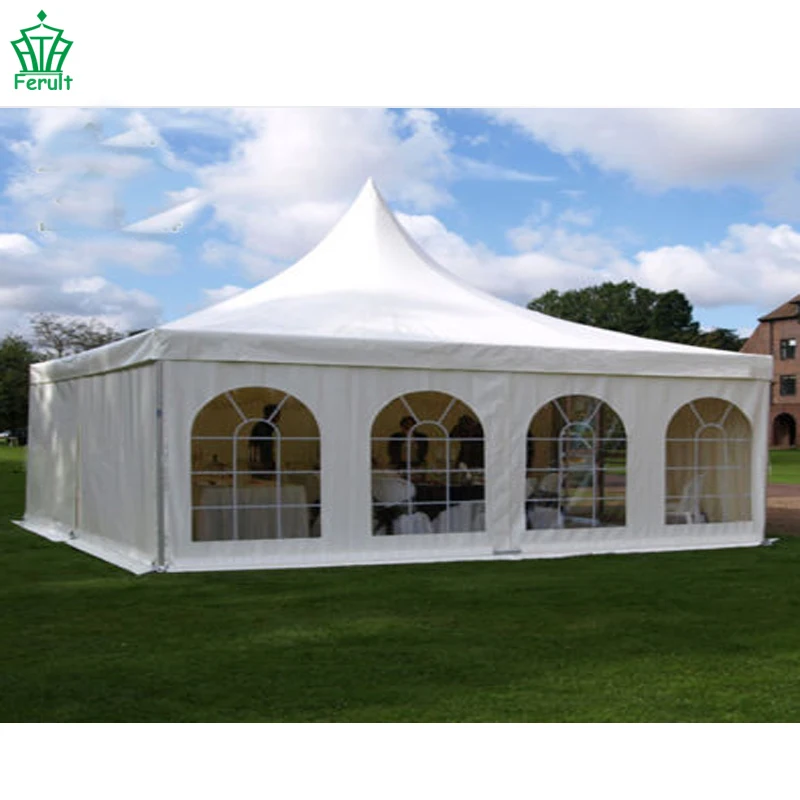 Manufacturer Luxury Outdoor Party Aluminum PVC Party Event Wedding Tent