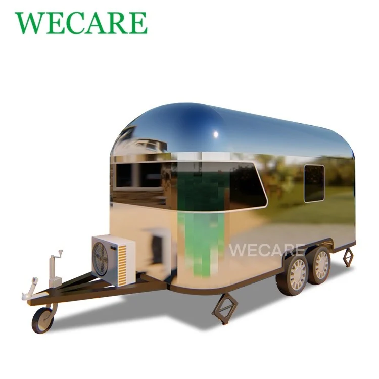 WECARE модные прицепы для отдыха Кемпинг и путешествия грузовик для продажи