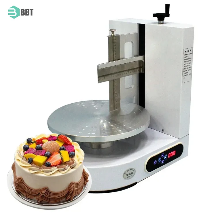 Small Cake Cream Squeezer Birthday Decorating Ice Cream Cake Machine Cream Filling Icing Dispenser Machine
