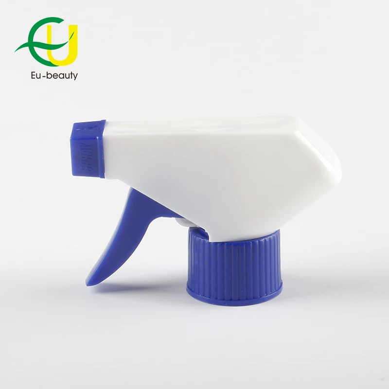 28/410 White Black Mist Spray Nozzle Head Mini Trigger Sprayer Pump for Plastic Bottle