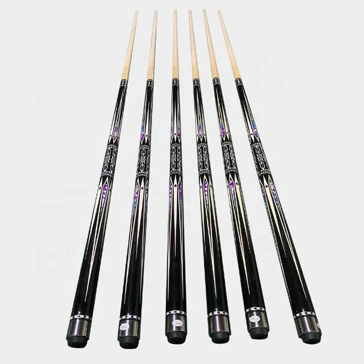 OEM factory snooker billiard pool cue sticks sniper tips predator bag shoulder carbon fiber shaft 16pcs white ball with 6  cues