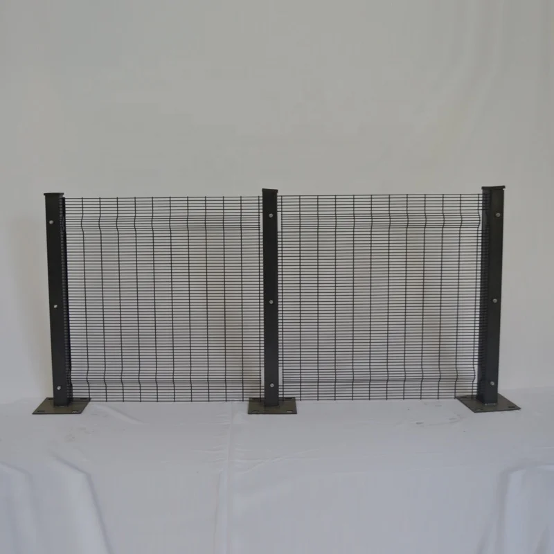 Galvanized Garden Iron Mesh 358 Anti Climb Anti Theft Clearvu Security Prison Giant Fence Price