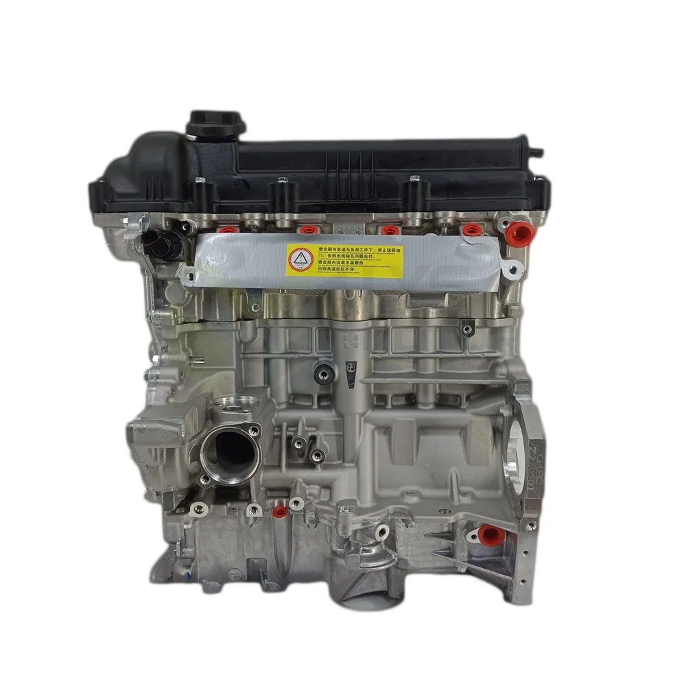 Engine Assembly G4FA 1.4L G4FC 1.6L For Hyundai Gamma 1.6L i20 i30 CVVT 211012BB00  211012BB09 211012BB16  211012BB17 211012BB01