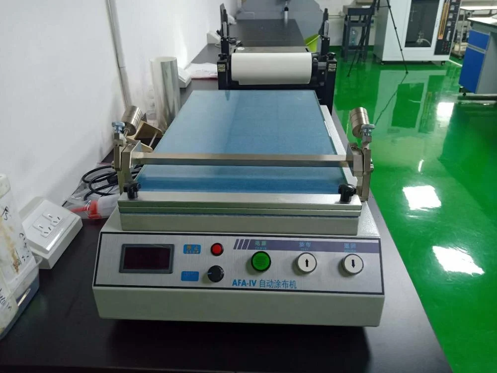 Lab Automatic Wire Bar Coater /Cheap Film Applicator with Optional Coating Rod