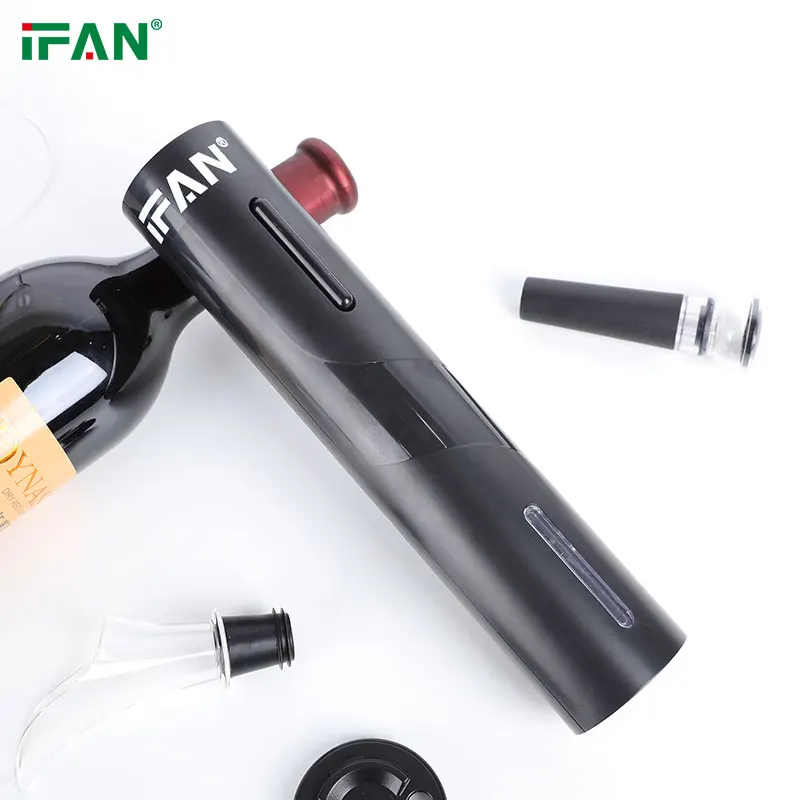 High Quality Red Wine Opener Business Gifts Battery Automatic Cordless Electric Wine Bottle Opener