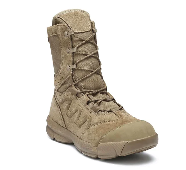 Outdoor Training Split Suede Leather Tactical Unisex Male Female Desert Boots