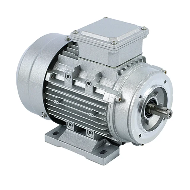 Hot sale 1500 rpm electric motor ac 220V MS 0.25kw three phase induction motor for reducer