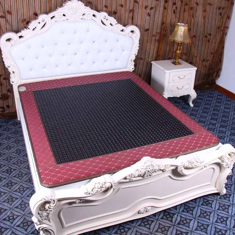 
Tourmaline massage mattress natural jade heating health care anion mattress 