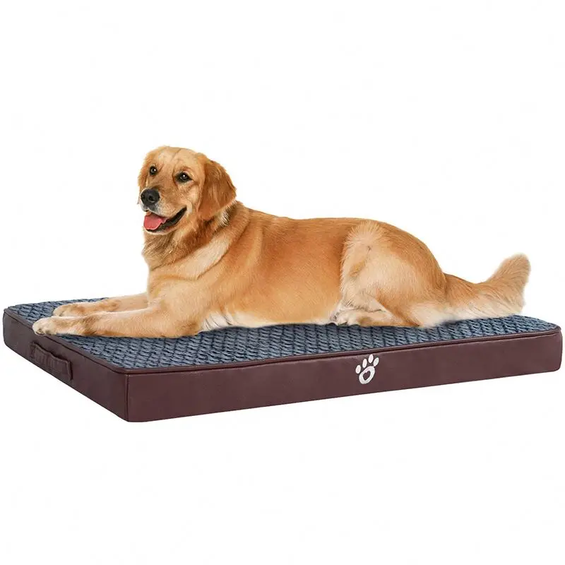 
Dropshipping Best Selling Flat Dog Bed Outdoor 