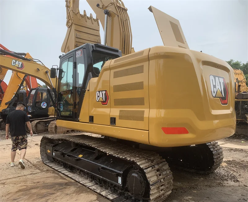 Low working hours  Original 20Ton Cat320 Excavator Second-hand Cat 320 Used Japan Made Cat 320 Used Excavator