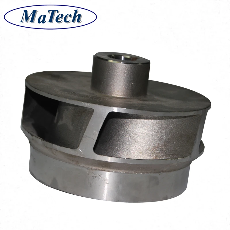 Fabrication Precisely Custom Pump Impeller Stainless Steel Casting